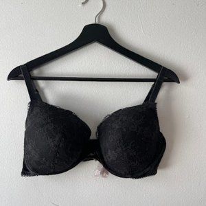 Victoria's Secret Dream Angels Lace and Velour Push Up Bra - 36DD / 36E